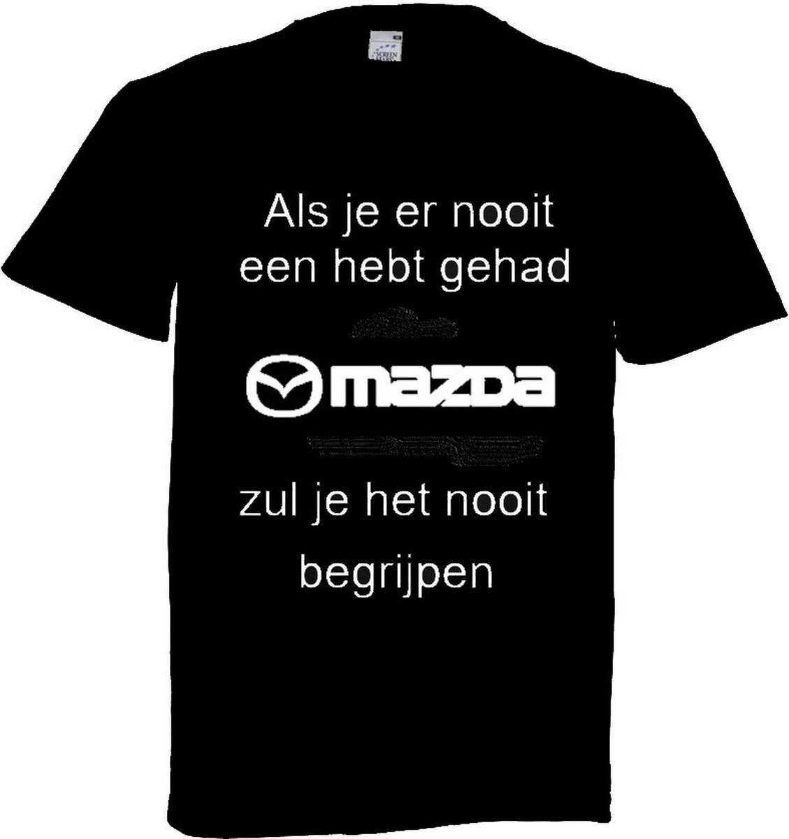 Mazda T-shirt maat S - het kadoshoppie.