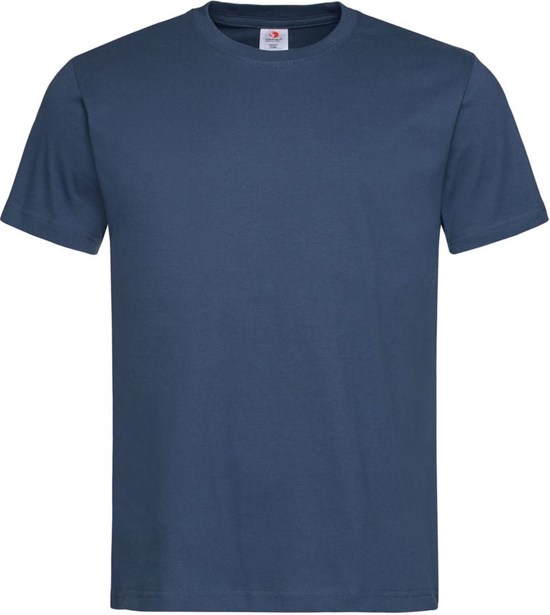 Set van 3 T-shirts blauw maat 3XL