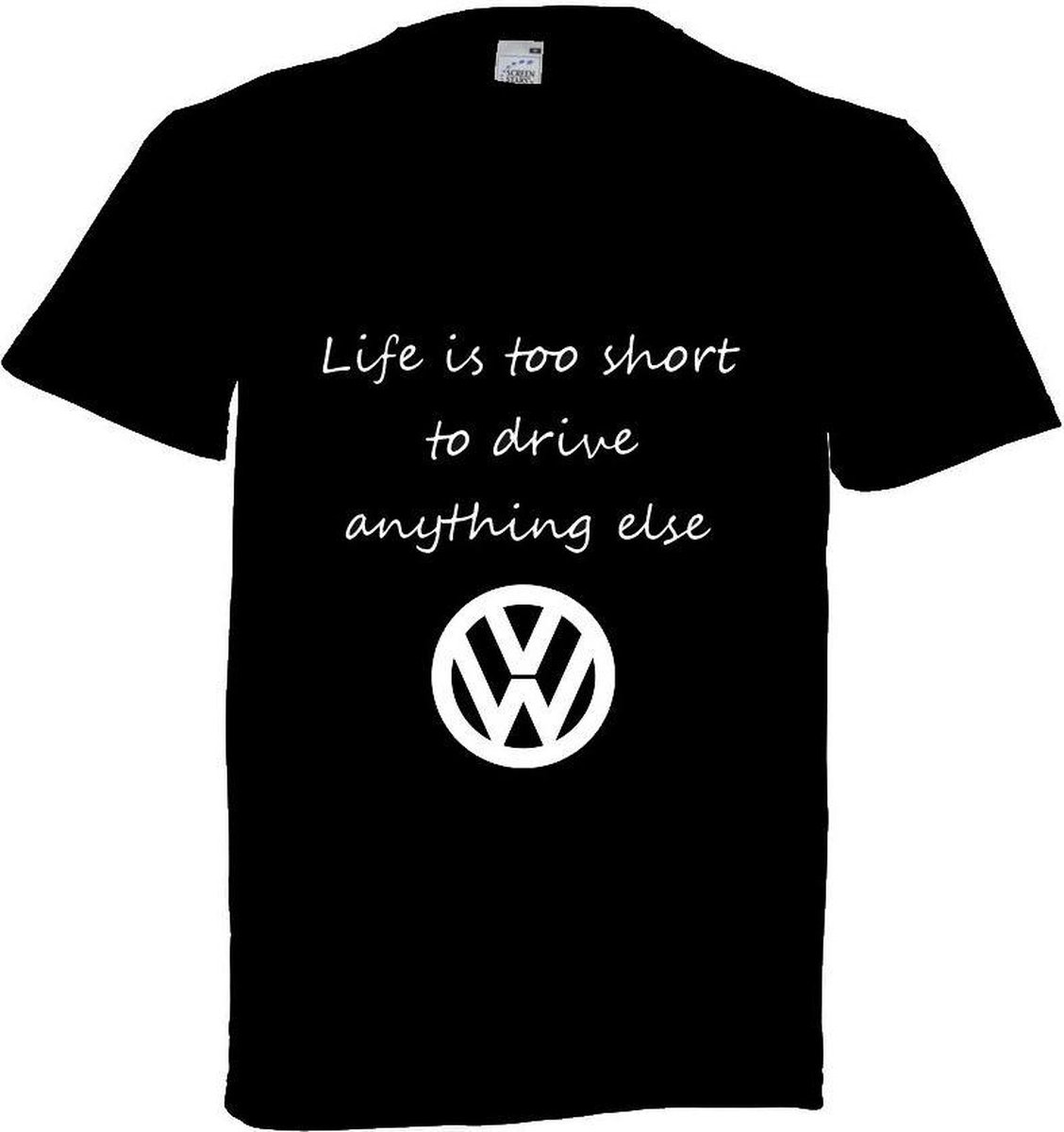 T-shirt VW - Volkswagen maat XXL