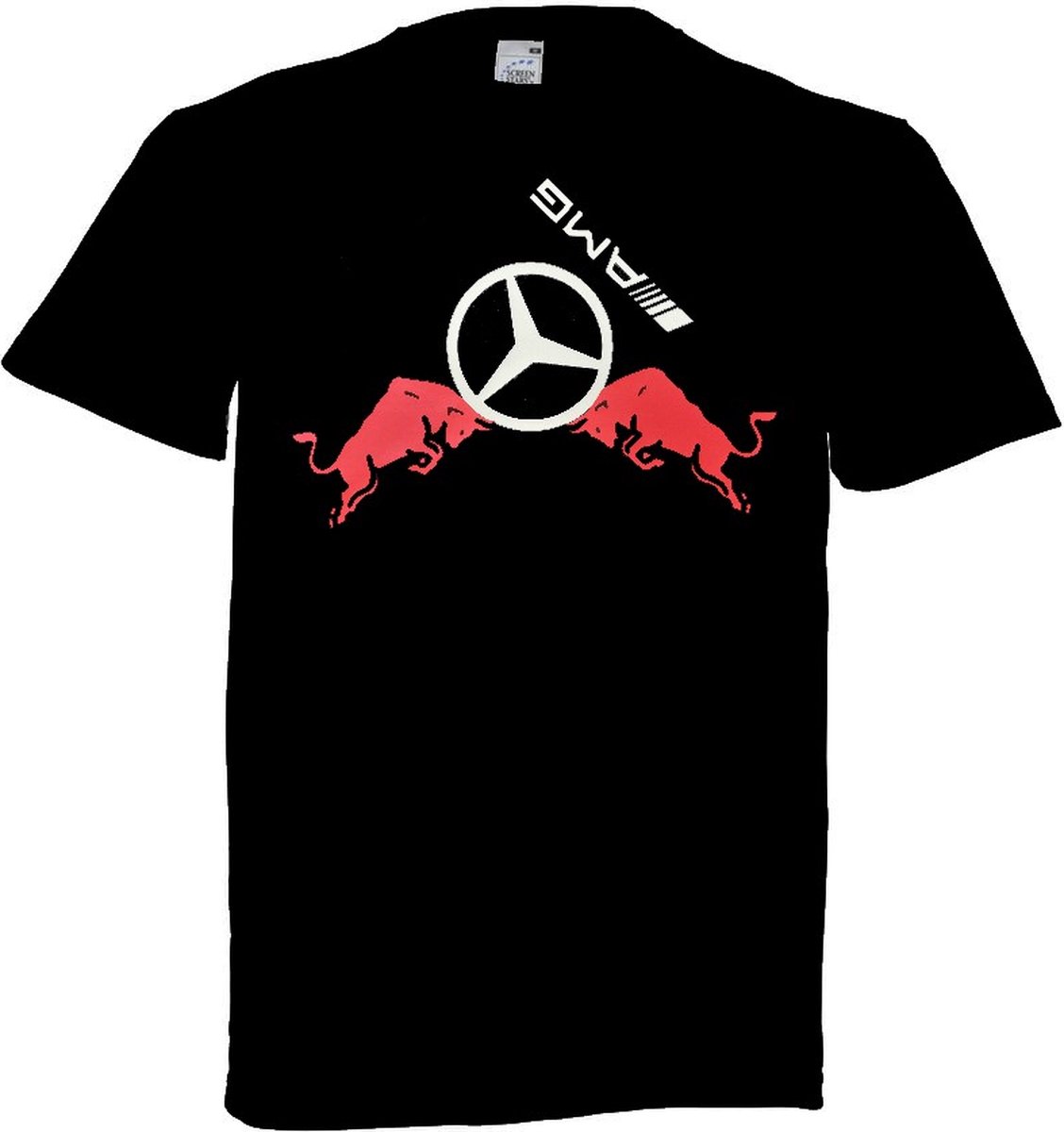 T-shirt maat 3XL - Red Bull - Mercedes - Max Verstappen - Lewis Hamilton - F1 - Formule 1 - Grappig T shirt - funny shirt