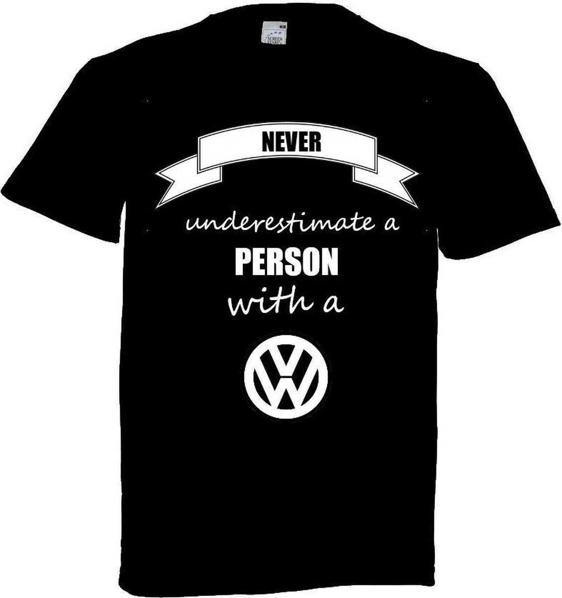 VW - Volkswagen T-shirt maat S