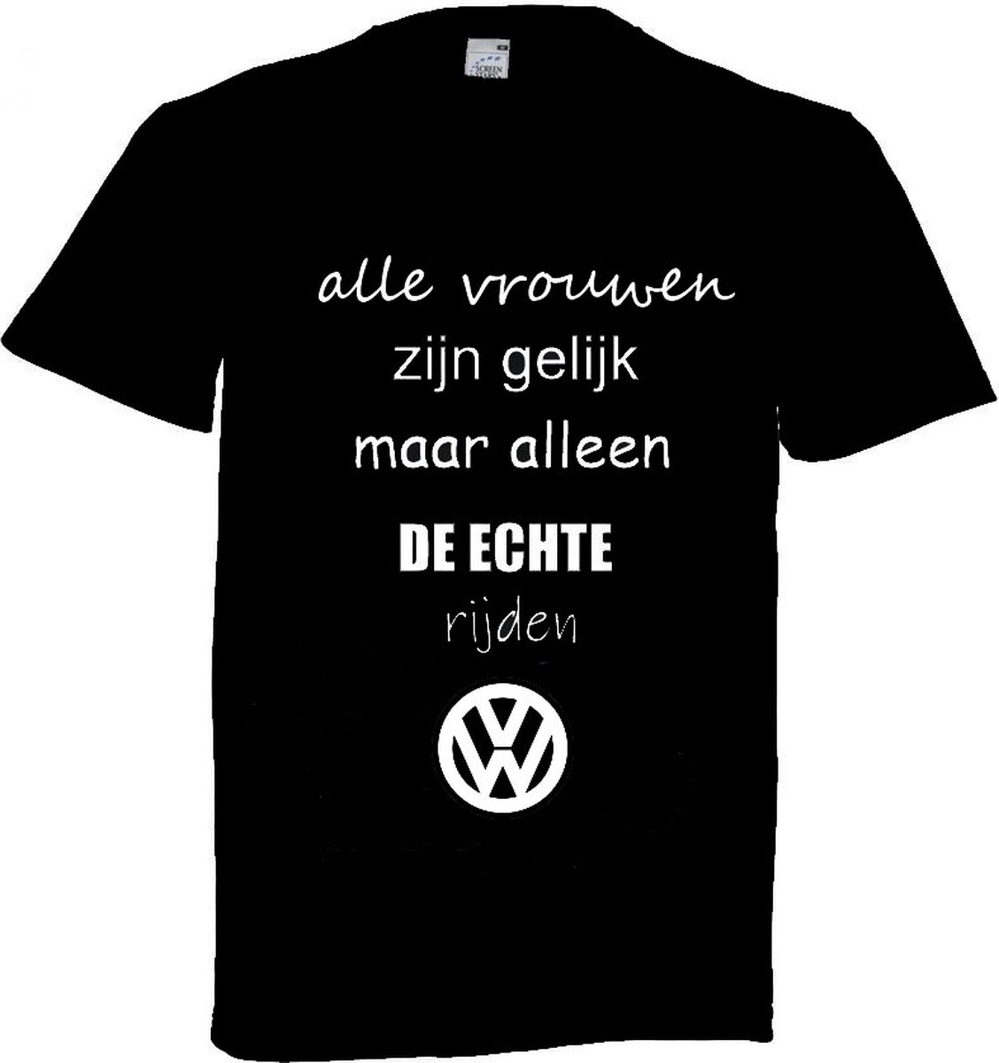 VW T-shirt maat 3XL - Volkswagen