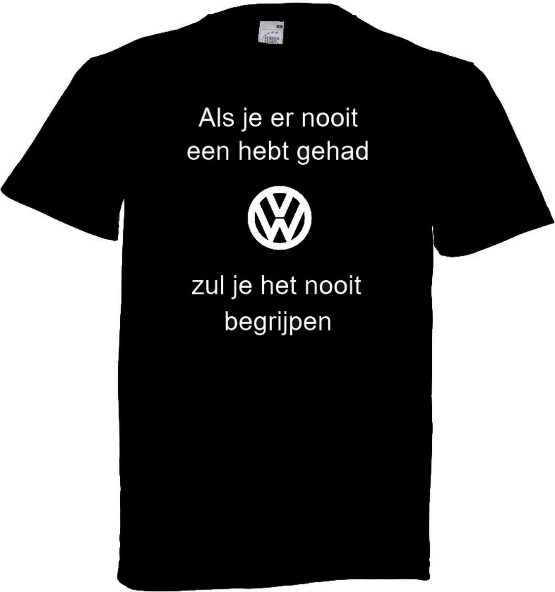 VW T-shirt maat 4XL - Volkswagen T-shirt