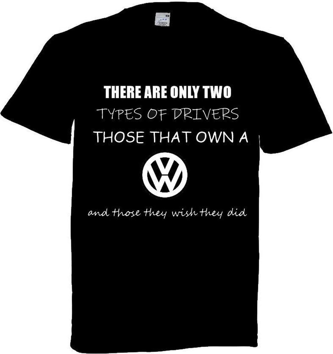 Volkswagen VW T-shirt maat 3XL