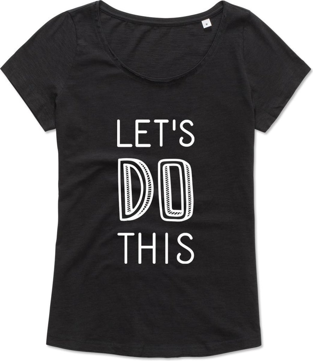 Workout T-shirt - Workout T-shirt - Dance T-shirt - Zumba T-shirt - Sport T-shirt - Gym T-shirt - Lifestyle T-shirt  Casual T-shirt - Lets Do This - S