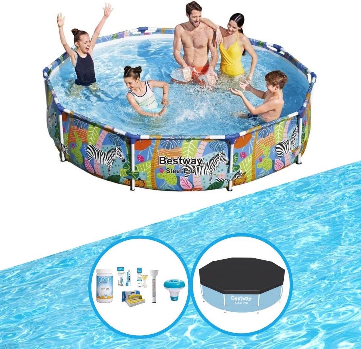 Zwembad Steel Pro - Zwembadpakket - 305x66 cm