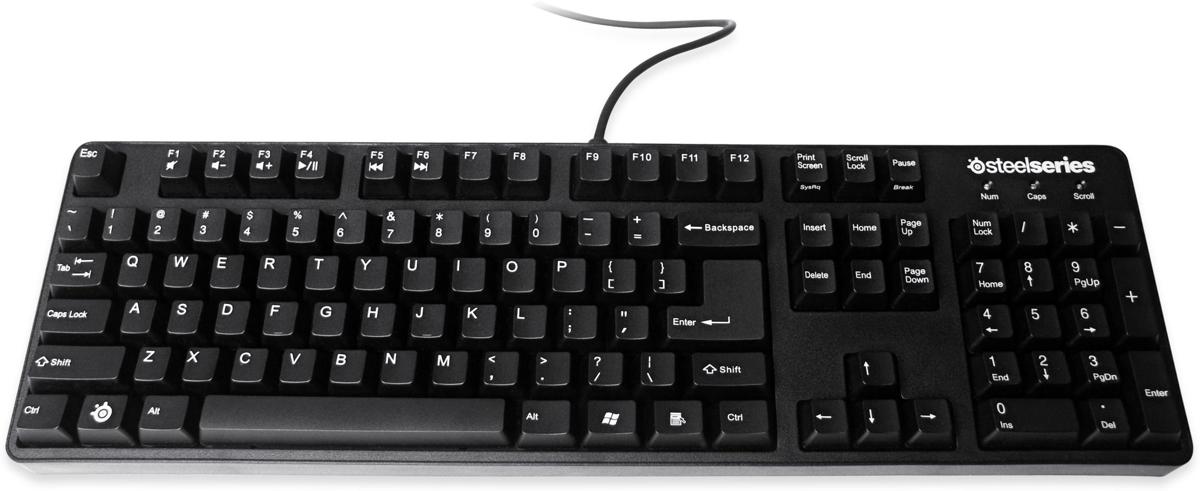 SteelSeries 6G V2 -  BE Azerty - Gaming Toetsenbord - Zwart