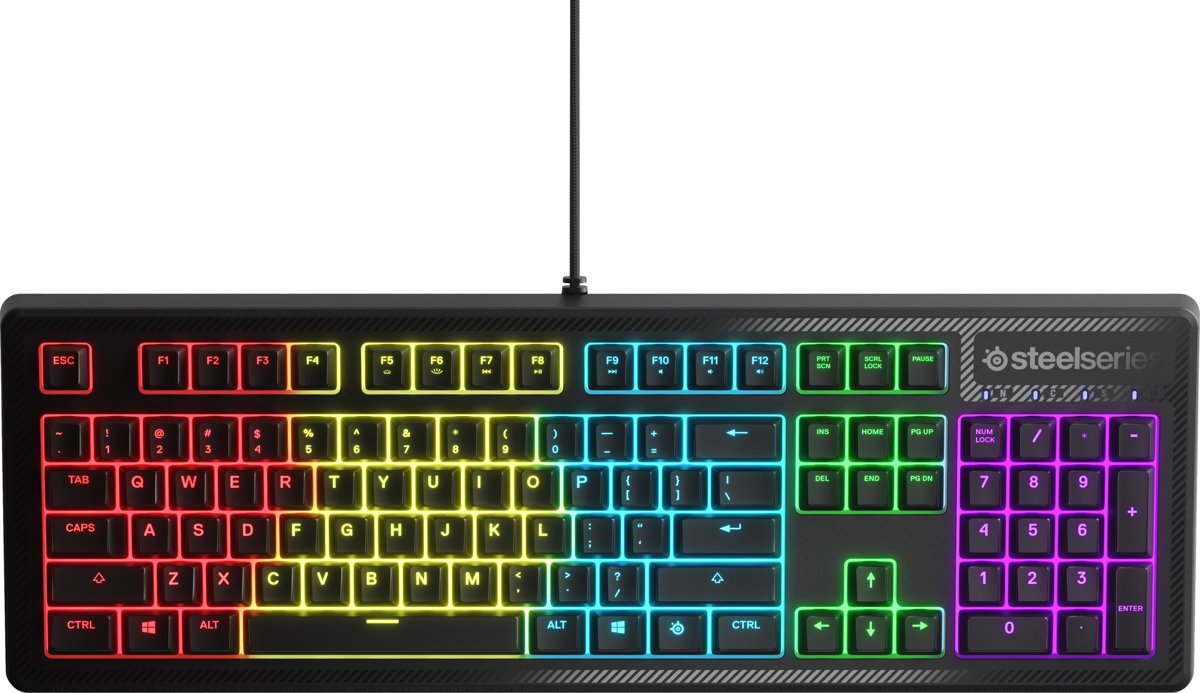 SteelSeries Apex 150 - Membraan Gaming Toetsenbord - Qwerty