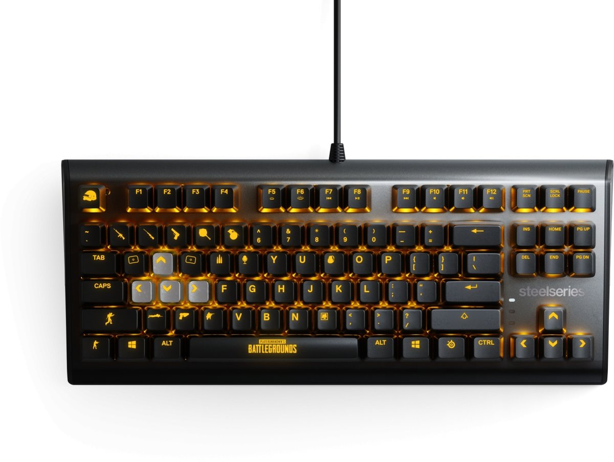 SteelSeries Apex M750 TKL PUBG Edition Gaming Keyboard (US Layout)