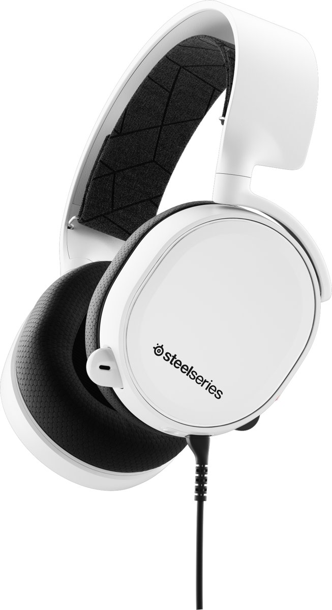 SteelSeries Arctis 3 - 7.1 Surround Sound Gaming Headset - Wit