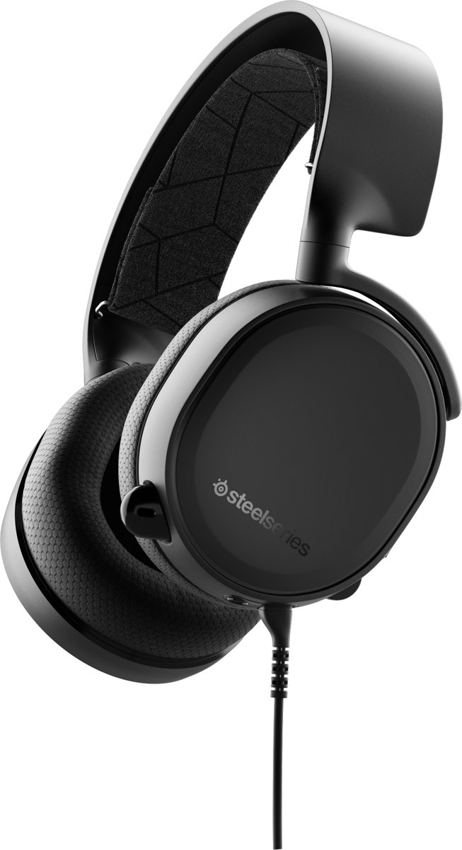 SteelSeries Arctis 3 Console Headset 2019 Edition - PS4 / Xbox One / Switch / Mobile / VR / Android / iOS - Black