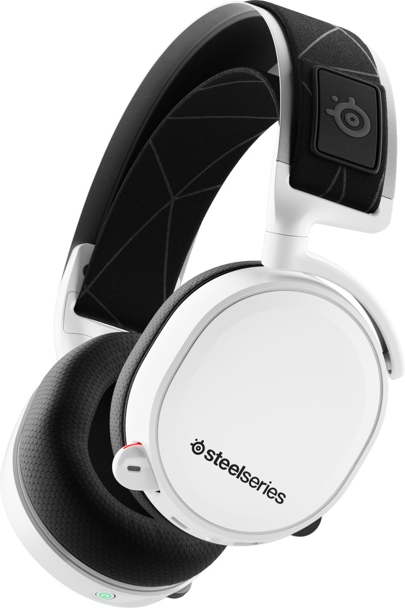 SteelSeries Arctis 7 - 2019 Editie - Draadloze Gaming Headset - Wit - PS4 + PC