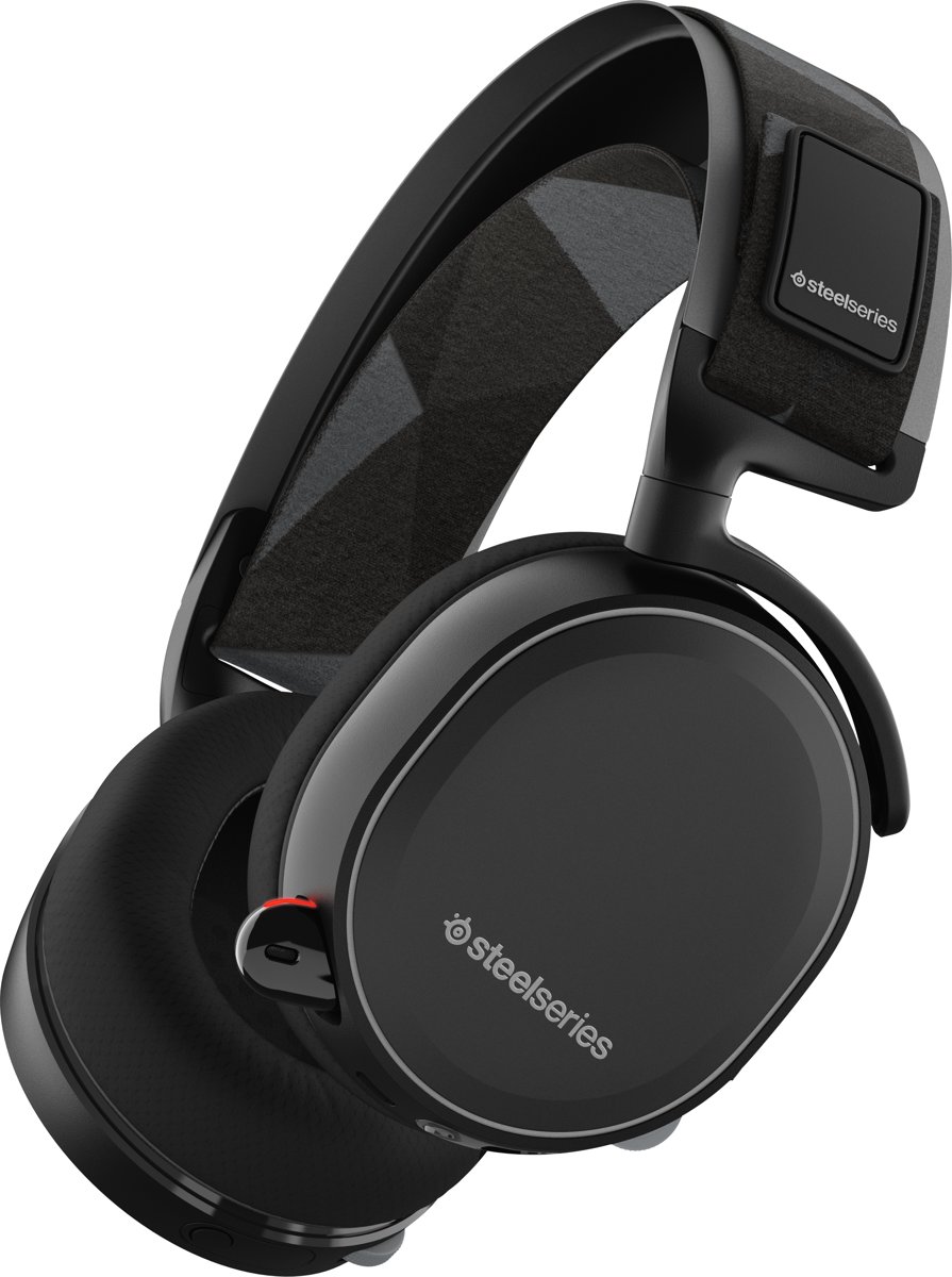 SteelSeries Arctis 7 - Draadloze DTS 7.1 Surround Sound - Gaming Headset - Zwart - Multi platform