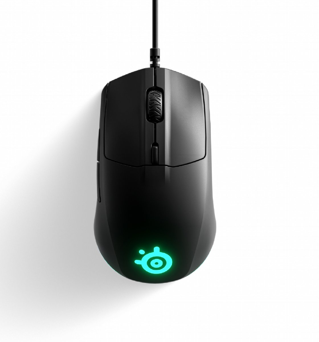 SteelSeries Rival 3 RGB Optische Gaming Muis - 8500 CPI- Zwart