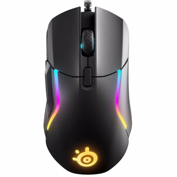 SteelSeries Rival 5 Gaming Mouse PC/Mac/Xbox (Zwart)