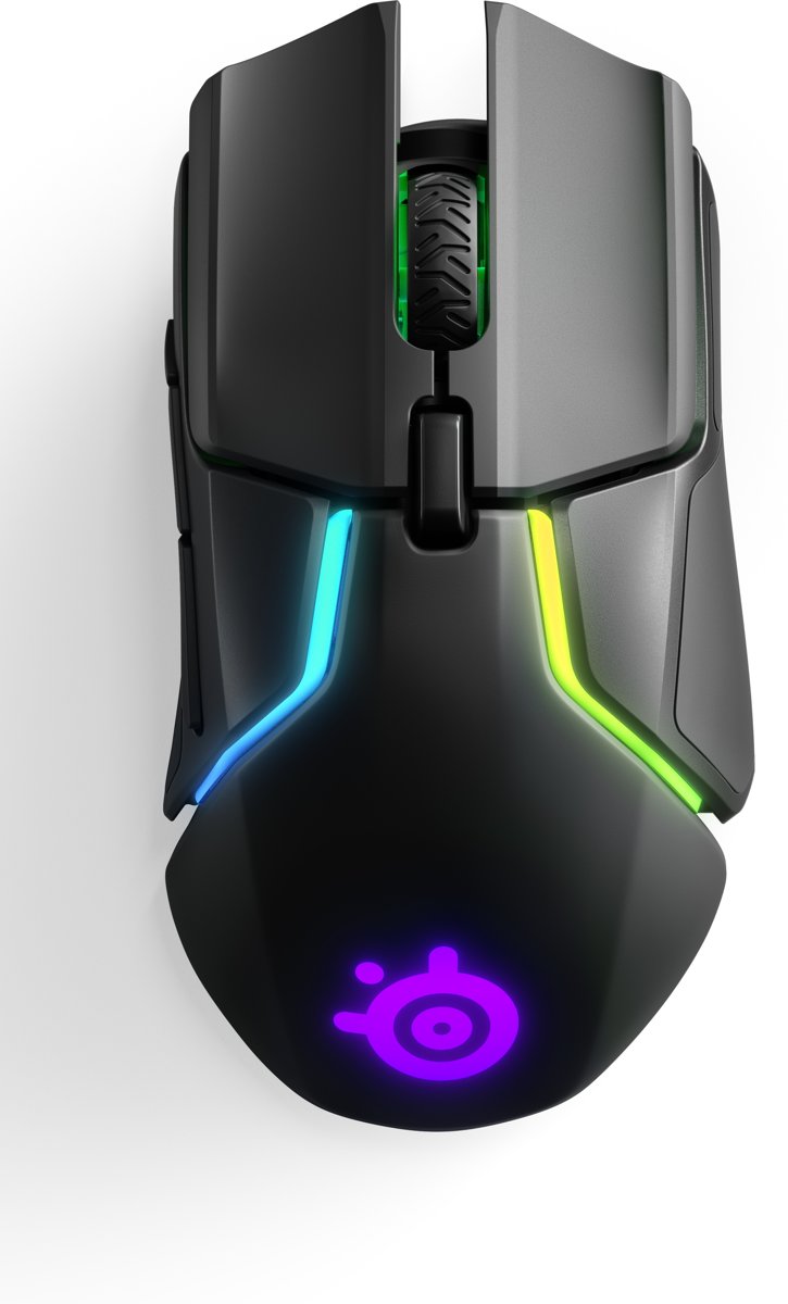 SteelSeries Rival 650 - Draadloze Optische Gaming Muis - 12000 CPI - Rechts en Linkshandig