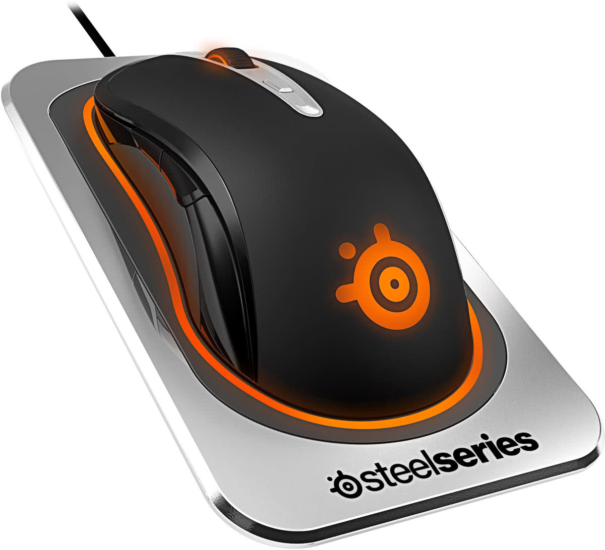 SteelSeries Sensei - Draadloze Gaming Muis 8200 DPI - Zwart