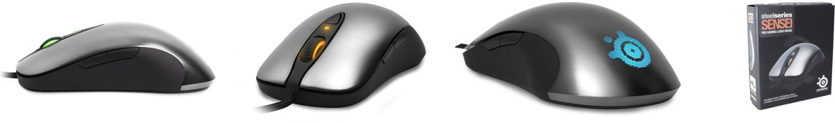 Steelseries Sensei - Gaming Lasermuis