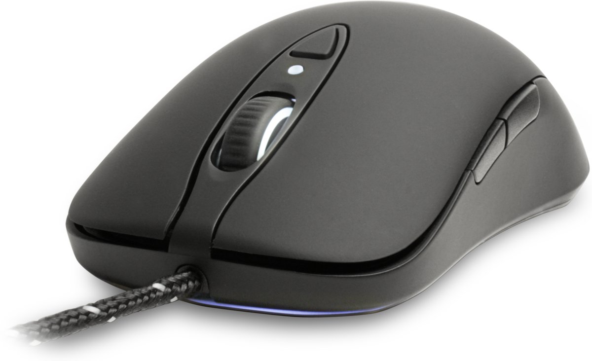 Steelseries: Sensei Raw Mouse (rubberized Black)