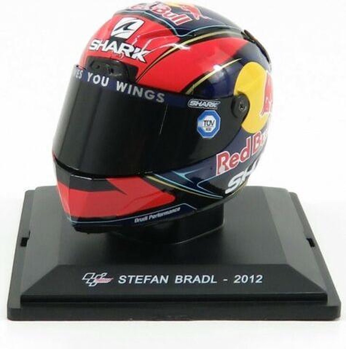 Stefan Bradl Helmet MotoGP 2012