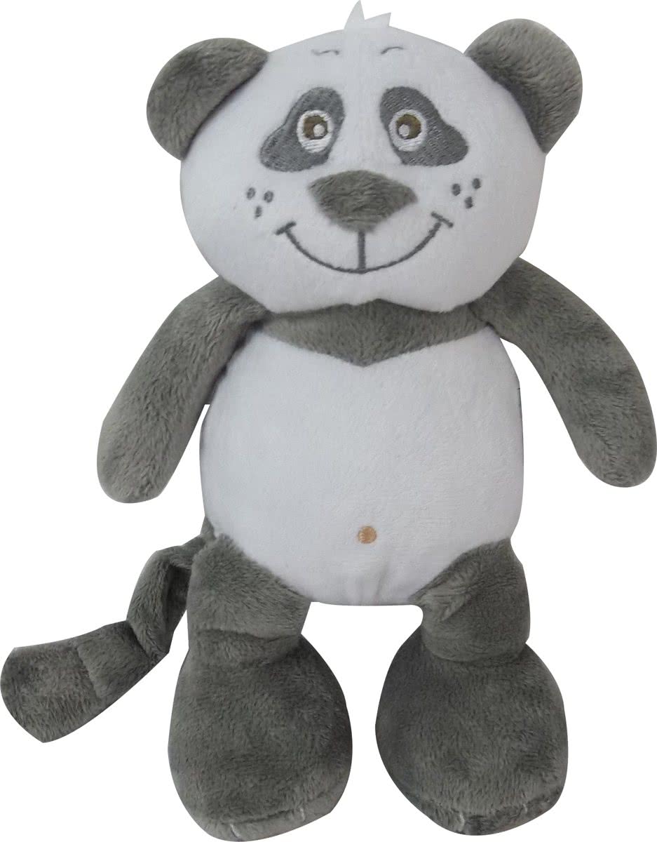 Panda pluche knuffel met muziek 20 cm