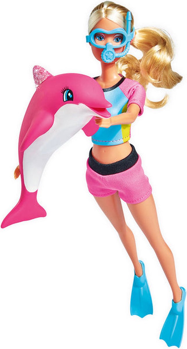 Steffi Love Dolphin Fun Pop