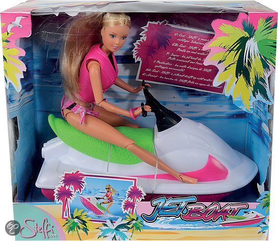 Steffi Love Stefi met Jet Ski - Pop