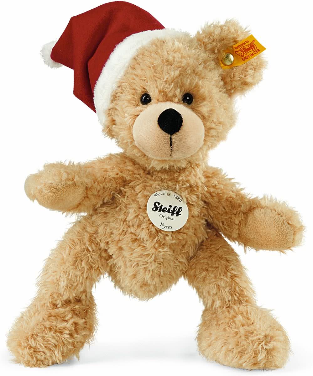   110795 FYNN KERST TEDDYBEER