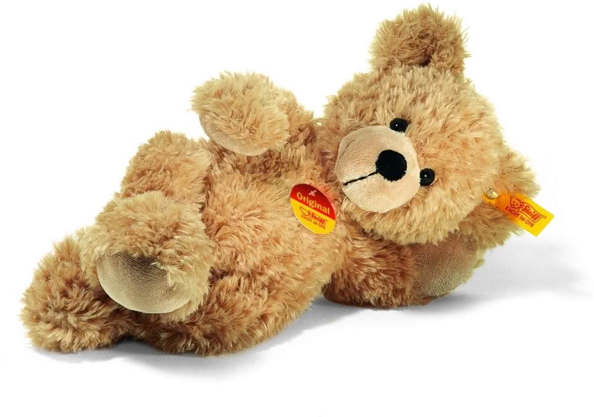 Steiff 111327 - Fynn Teddybeer - Beige - 28 cm