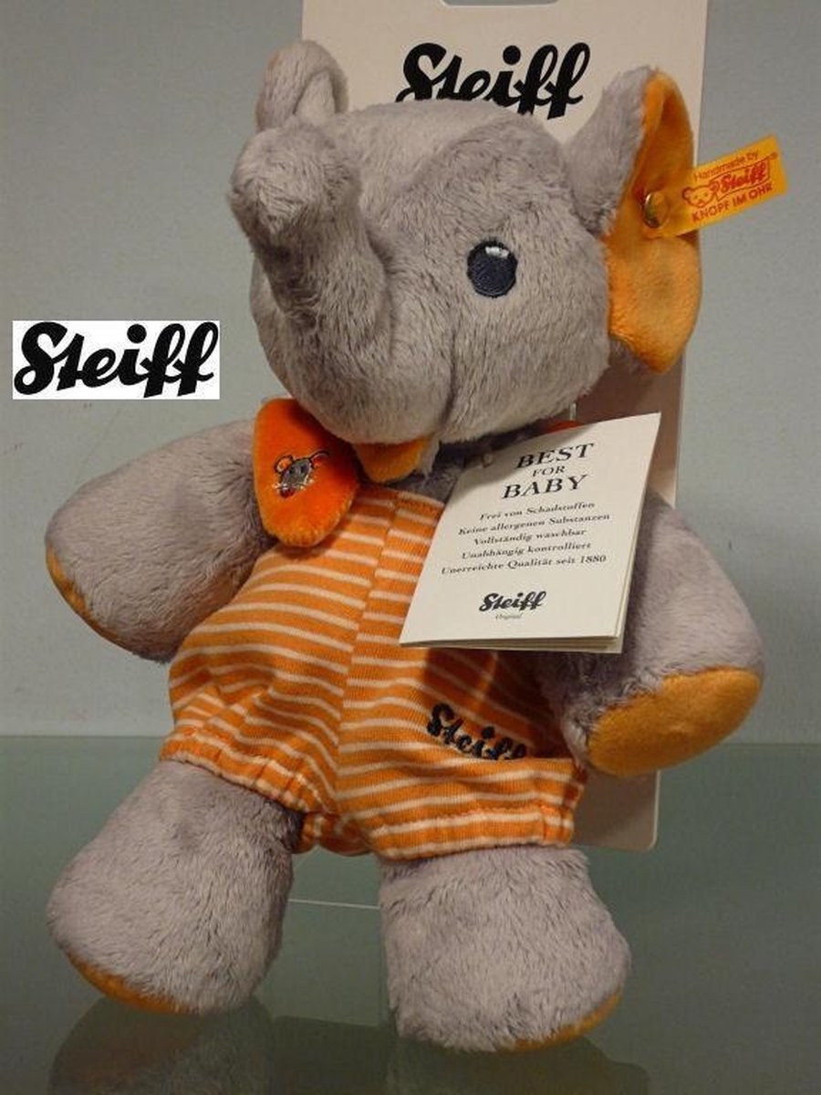 Steiff 240256 BABY KNUFFEL TRAMPILI OLIFANT