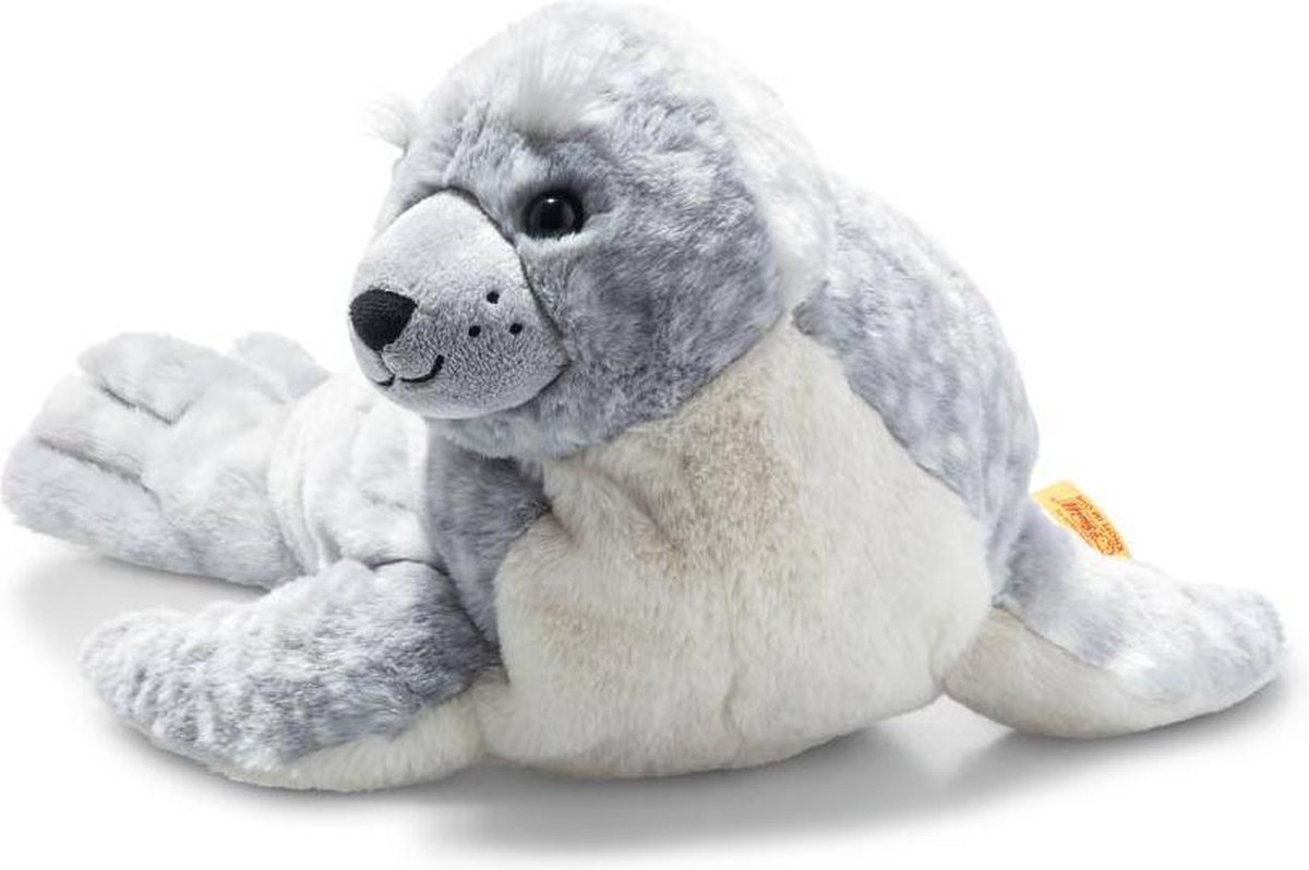 Steiff Aila Zeehond 40 cm. EAN 063916 knuffeldier, pluche wasbare knuffel