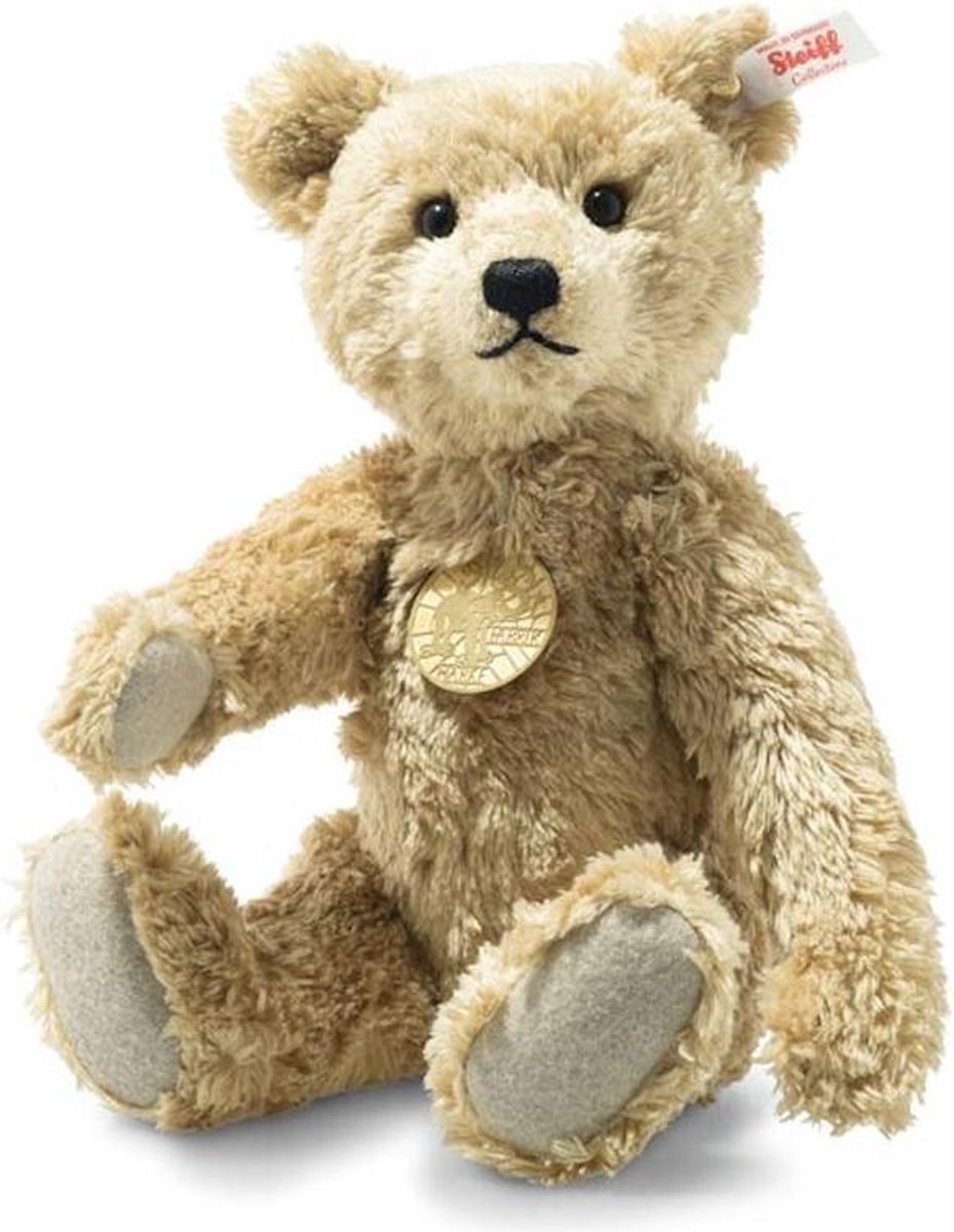 Steiff Basko teddybeer 29 cm. EAN 007002