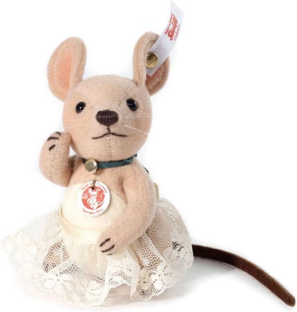 Steiff Brie Mouse 9 cm. EAN 683435