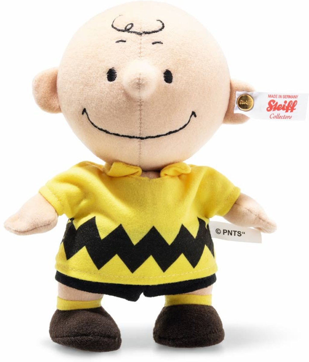 Steiff Charlie Brown 18 cm. EAN 658228