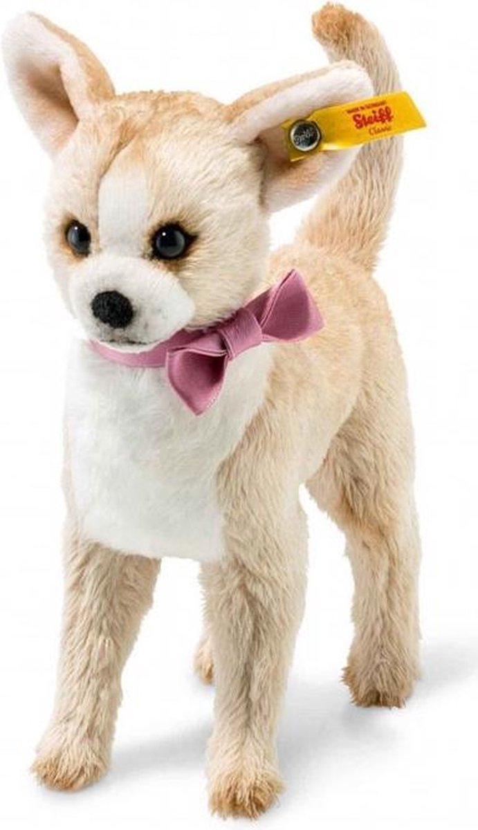 Steiff Chilly Chihuahua 16 cm. EAN 045028