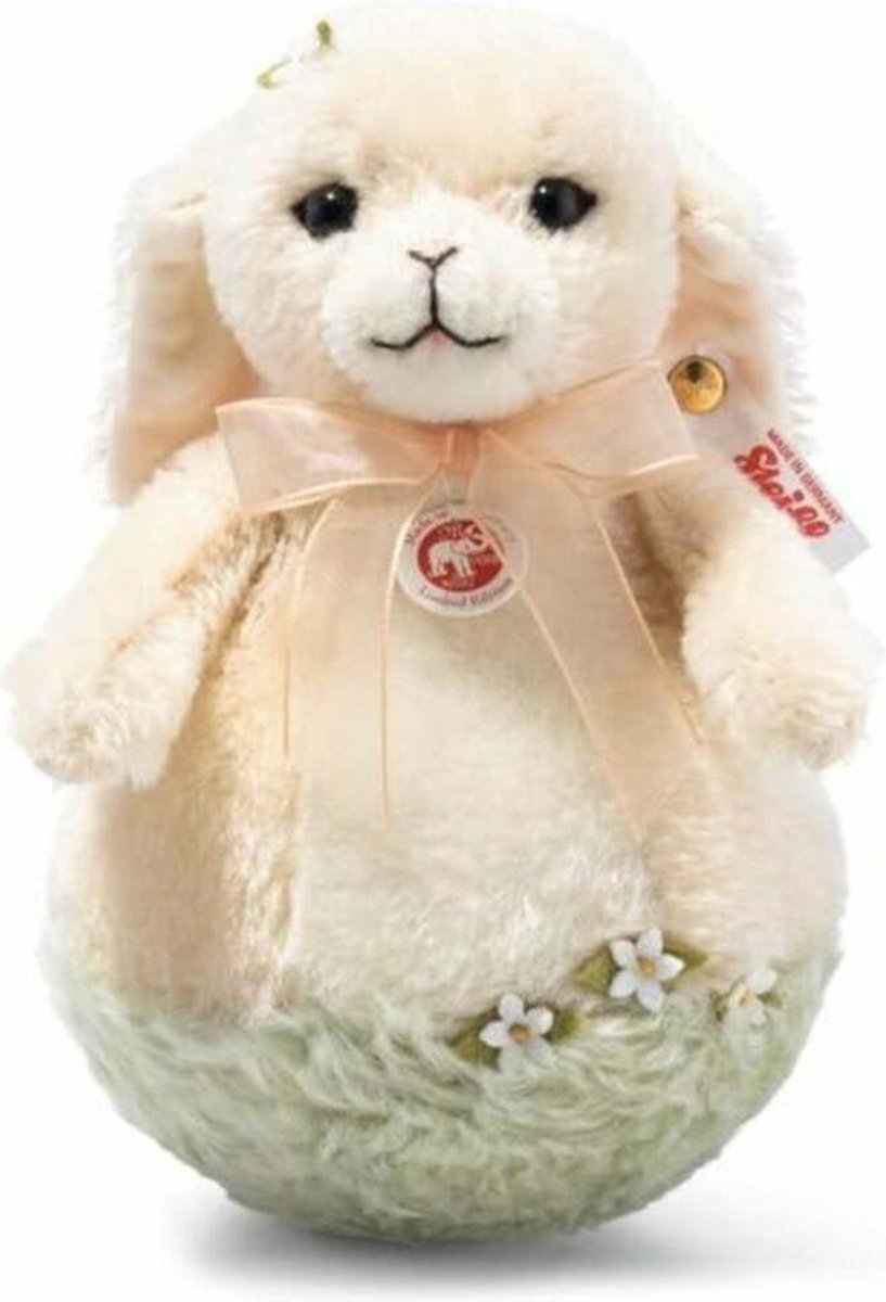 Steiff Collectors Roly Poly spring bunny 18 cm