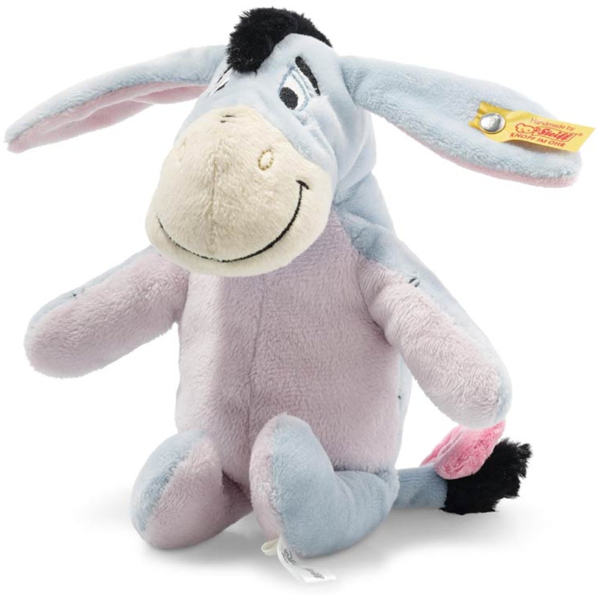 Steiff Eeyore pluche 23 cm. EAN 290138