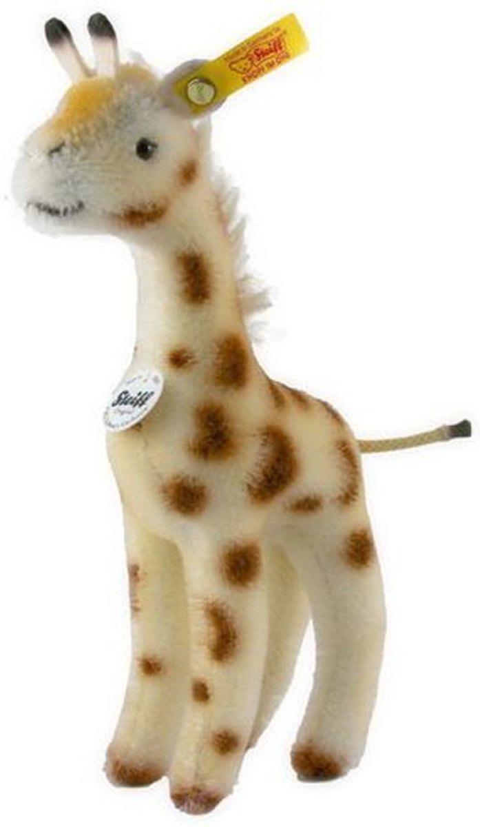 Steiff FAO Schwarz Giraffe 19 cm. EAN 682551