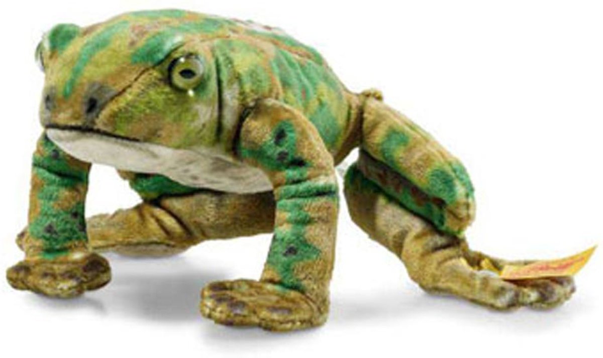 Steiff Froggy kikker 12 cm. EAN 056536