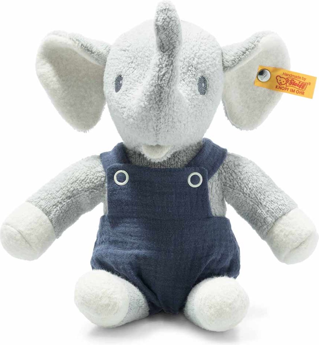 Steiff GOTS Elliot Olifant 26 cm. EAN 242403