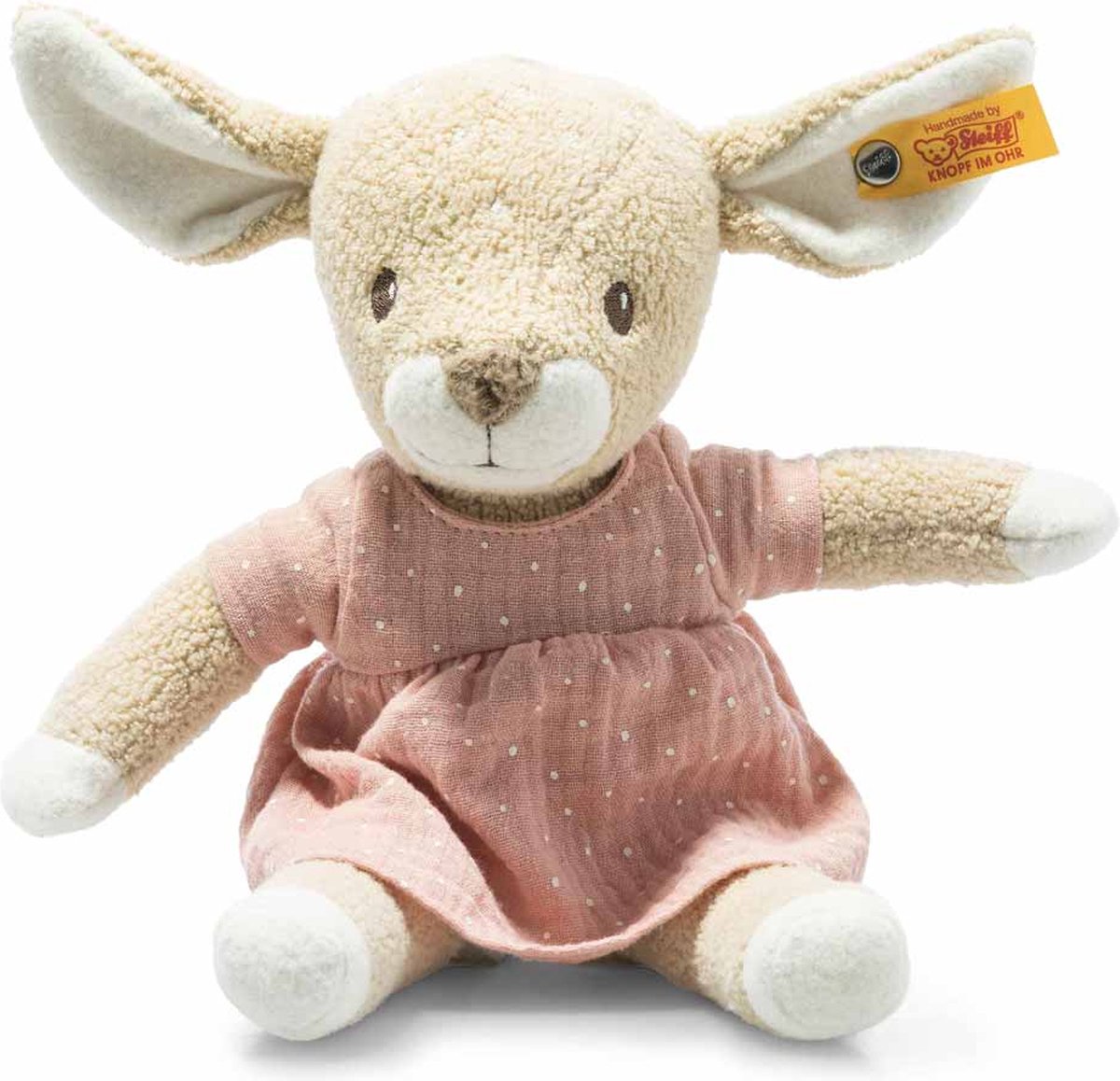 Steiff GOTS Raja hert 26 cm. EAN 242434