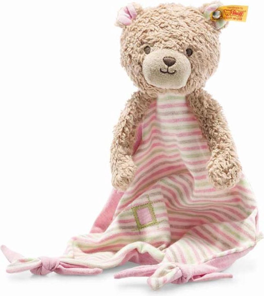 Steiff GOTS Rosy knuffeldoek 28 cm. EAN 242168