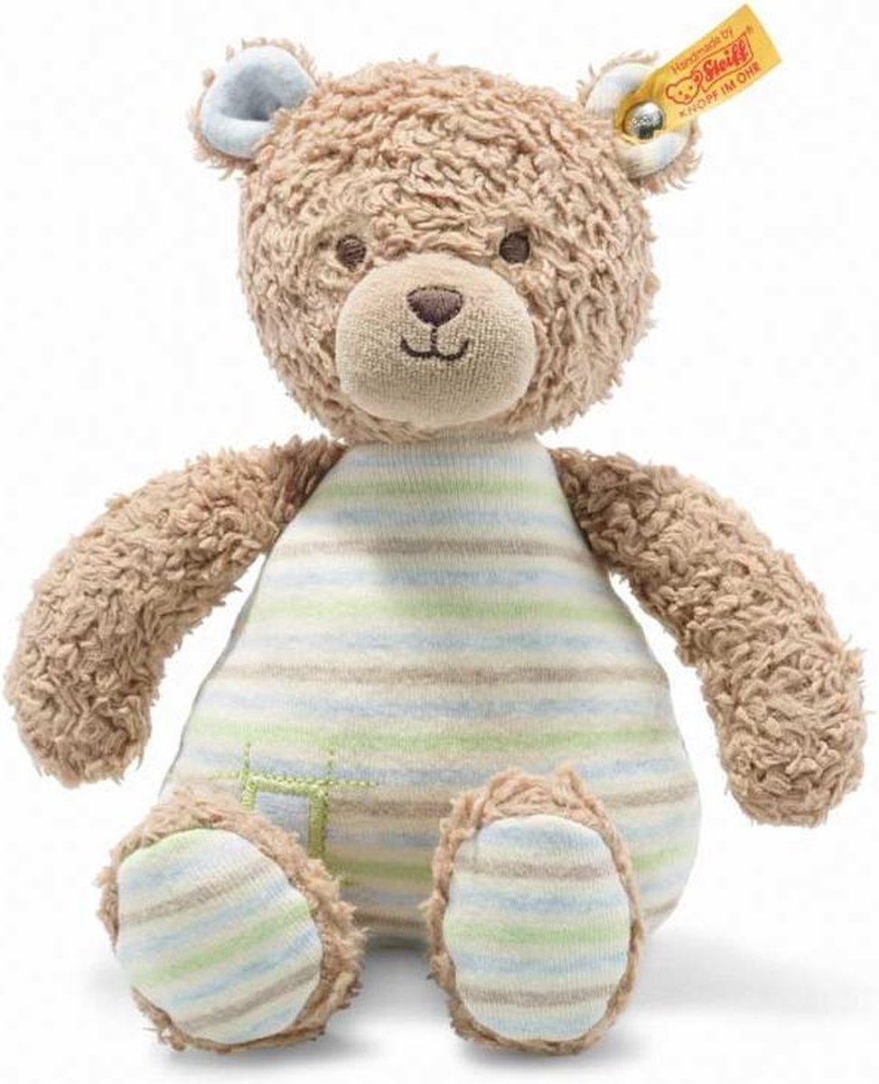 Steiff GOTS Rudy Teddybeer 24 cm. EAN 242212