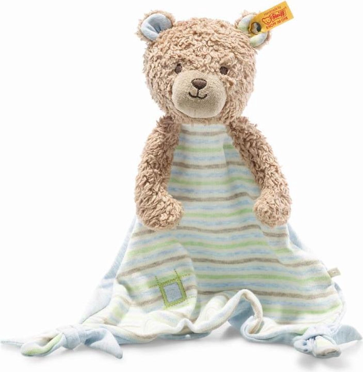 Steiff GOTS Rudy knuffeldoek 28 cm. EAN 242229