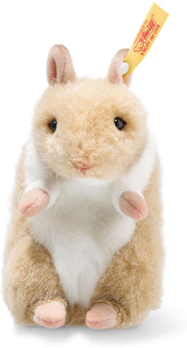 Steiff Hanno Hamster 10 cm. EAN 073823