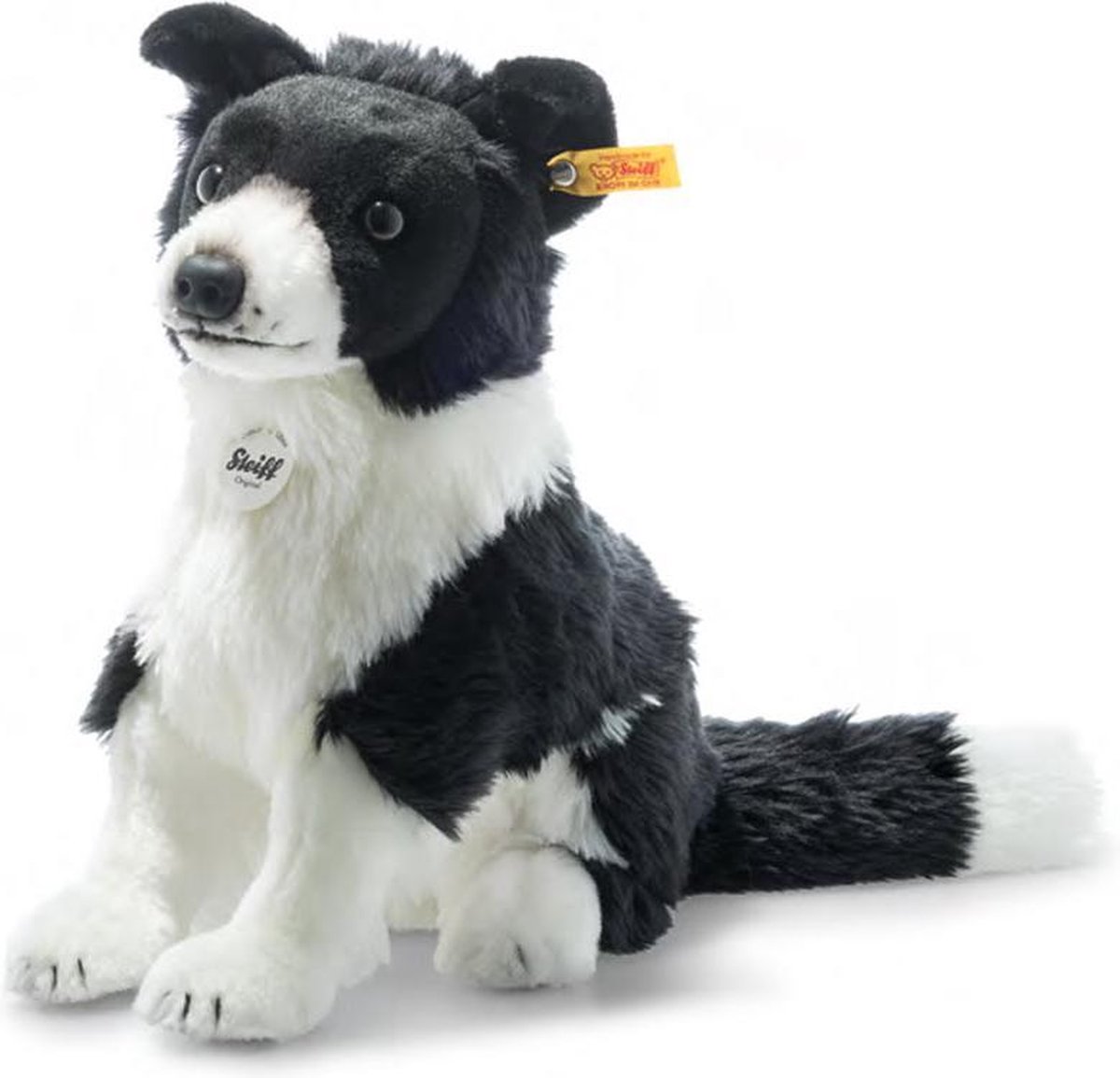 Steiff Jaycee Border Collie 28 cm. EAN 122163