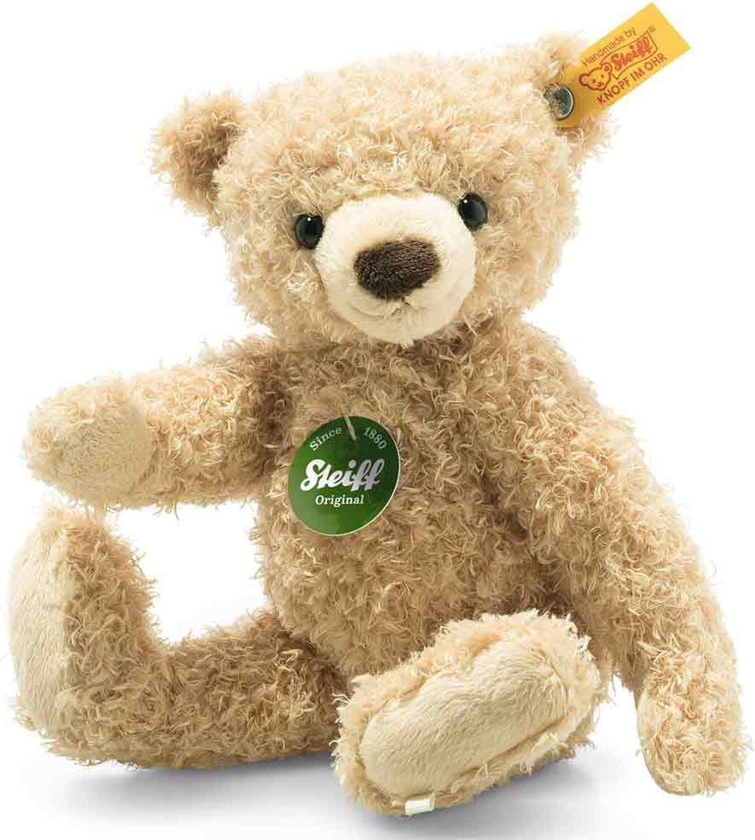 Steiff Max Teddybeer 23 cm. EAN 023002