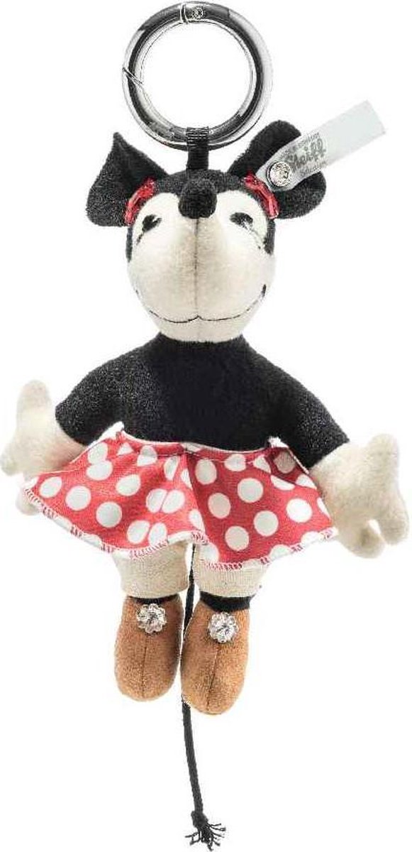 Steiff Minnie Mouse Disney hanger 12 cm. EAN 355653