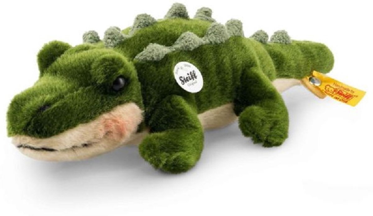 Steiff Rocko Crocodile 30 green