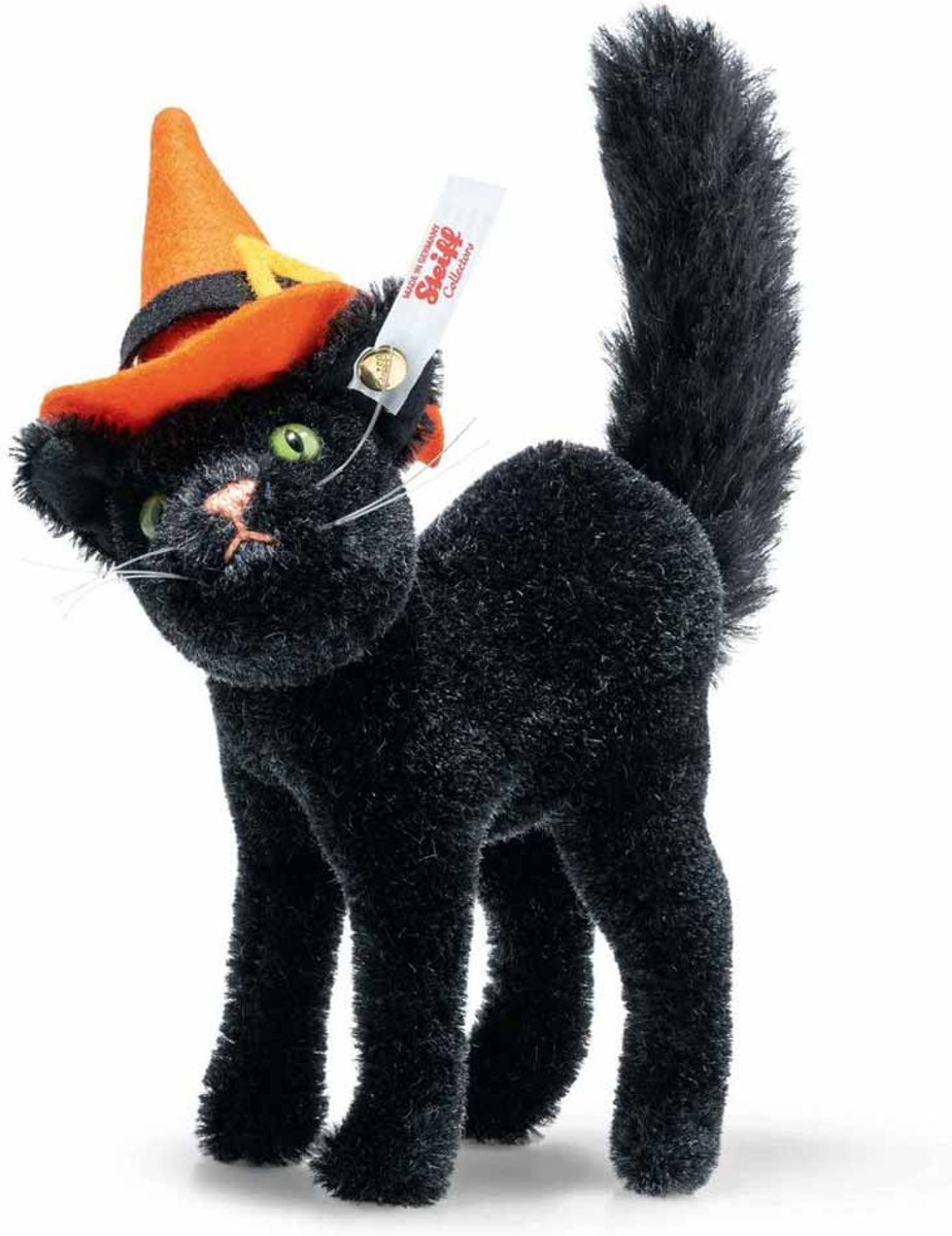 Steiff Scary Cat 12 cm. EAN 683602